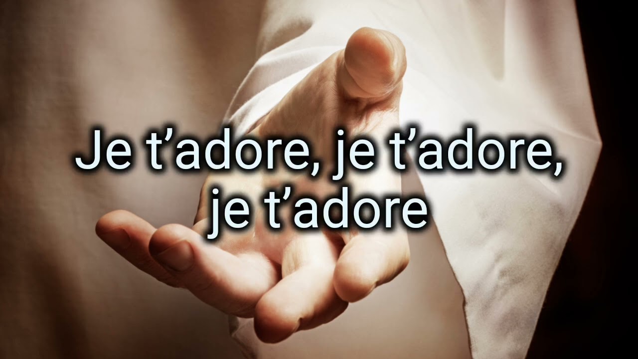Dans ta Divinit&eacute;  / Les Voix de l&rsquo;Amour - Paroles