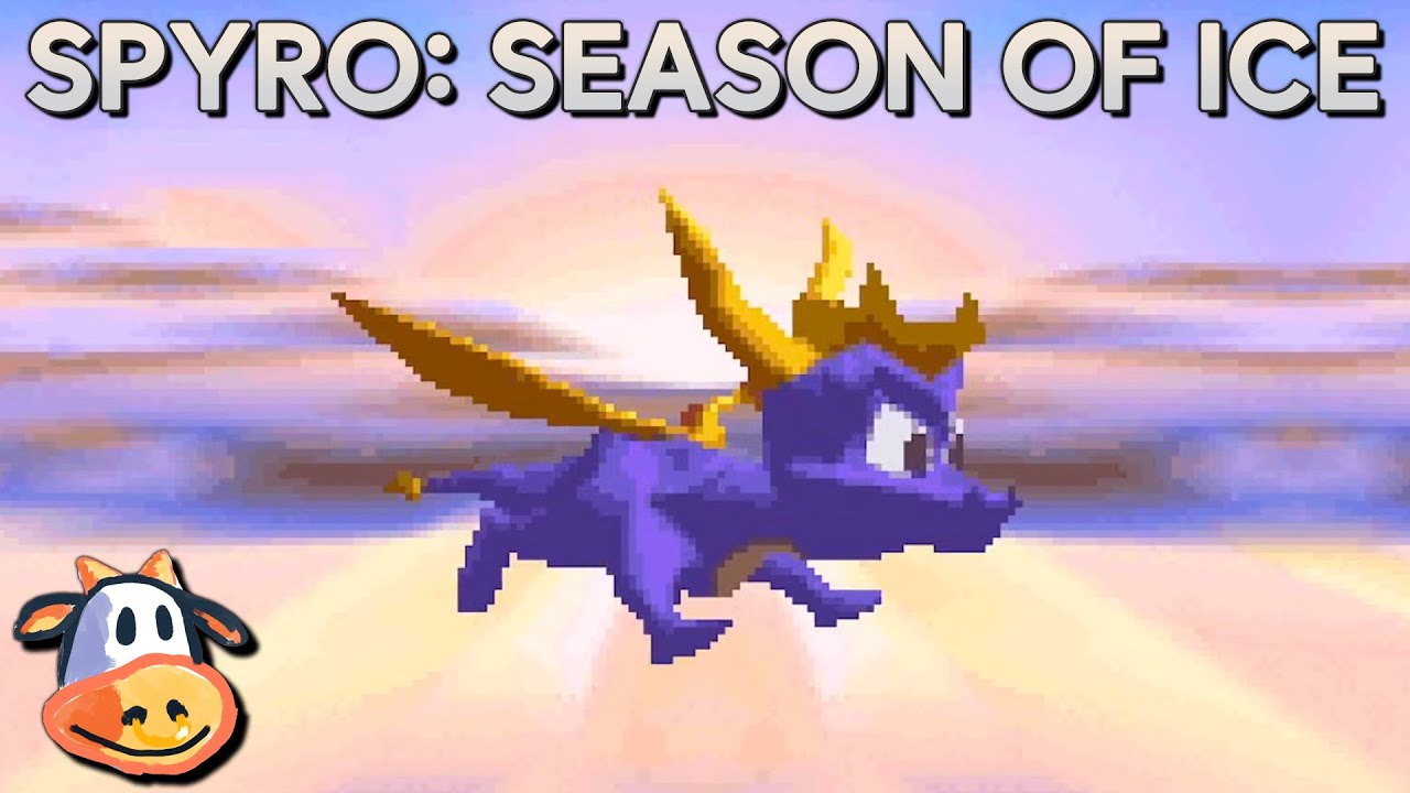 Spyro: Season of Ice - 100% Playthrough | It's Pizza Festivus. Day 2