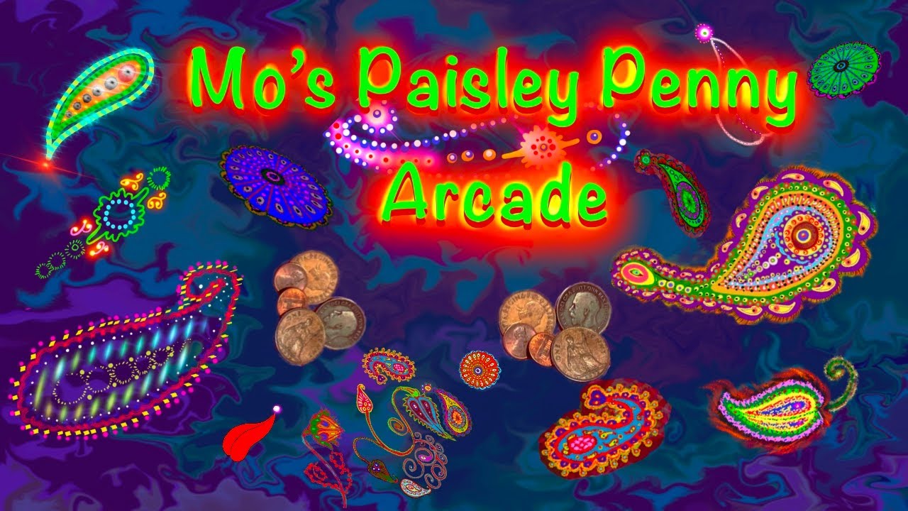 Mo's Paisley Penny Arcade - The Hermetic Tree of Life