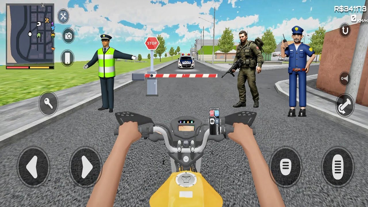 Elite motos 2 online multiplayer Bike Drive Big open world City Best Android Gameplay #855 #MRKSR