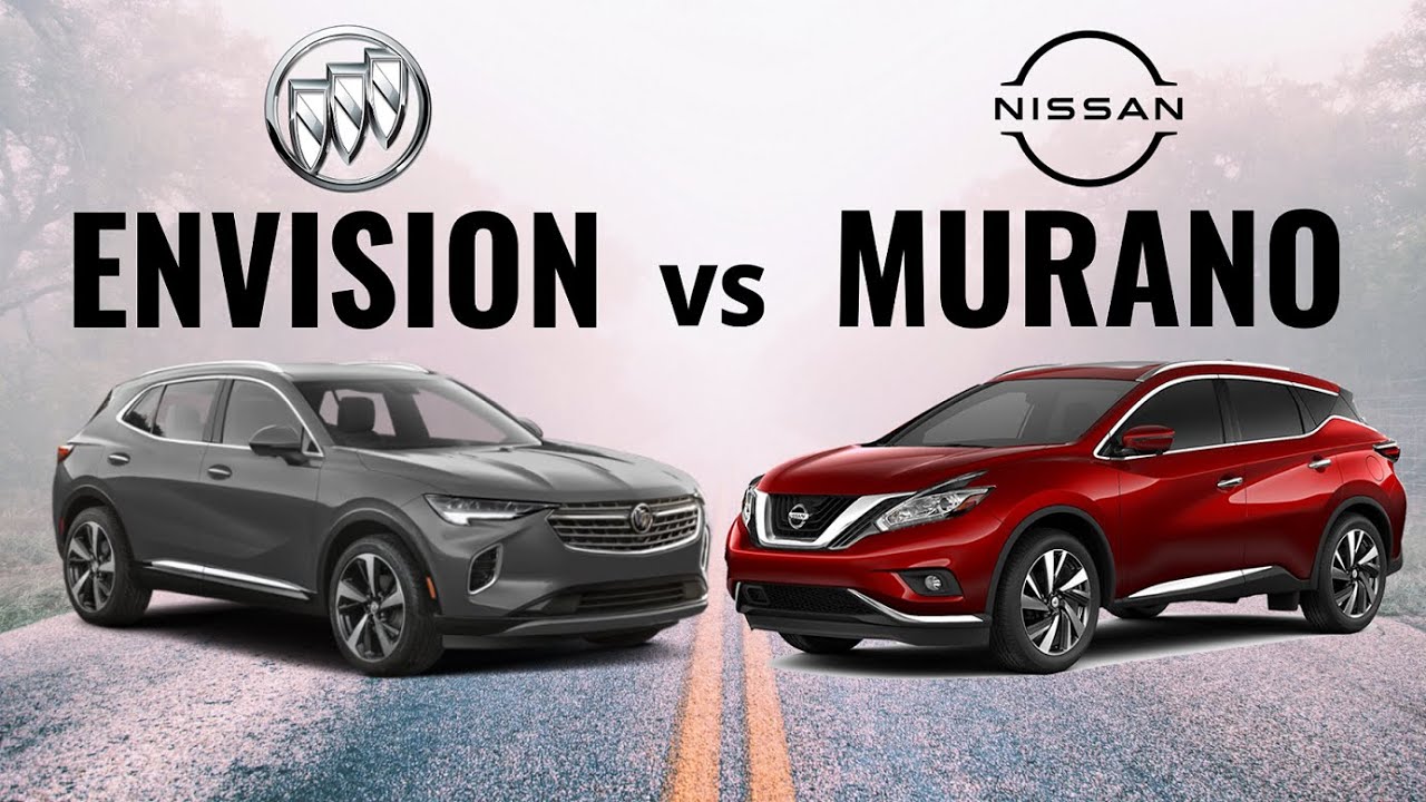 2021 Buick Envision VS. 2021 Nissan Murano - Budget Luxury SUVs?