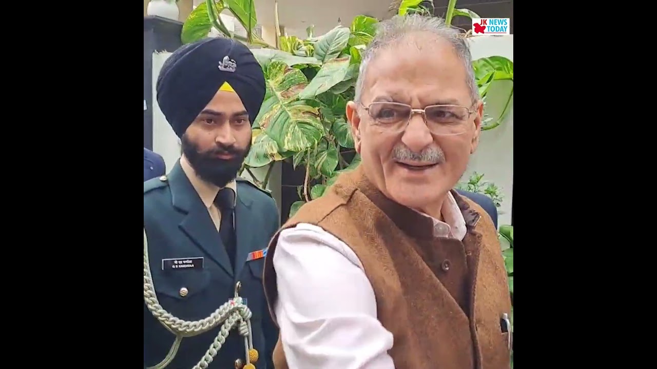 Kavinder&rsquo;s first visit to Jammu after taking over as Himachal Pradesh Governor | JK News Today