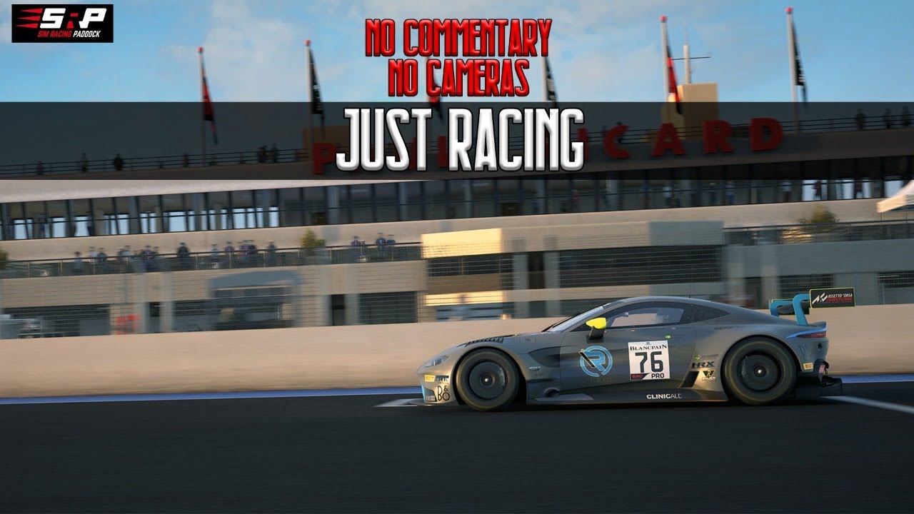 Just Some Sim Racing (No Camera, No Commentary, Just Driving)