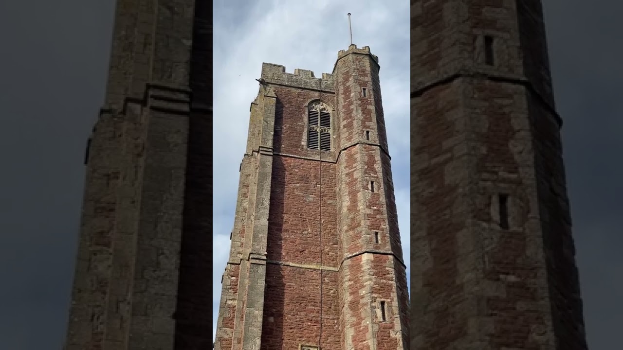 Ringing Down at Cannington, Somerset (6 bells, 18-3-18cwt in E)