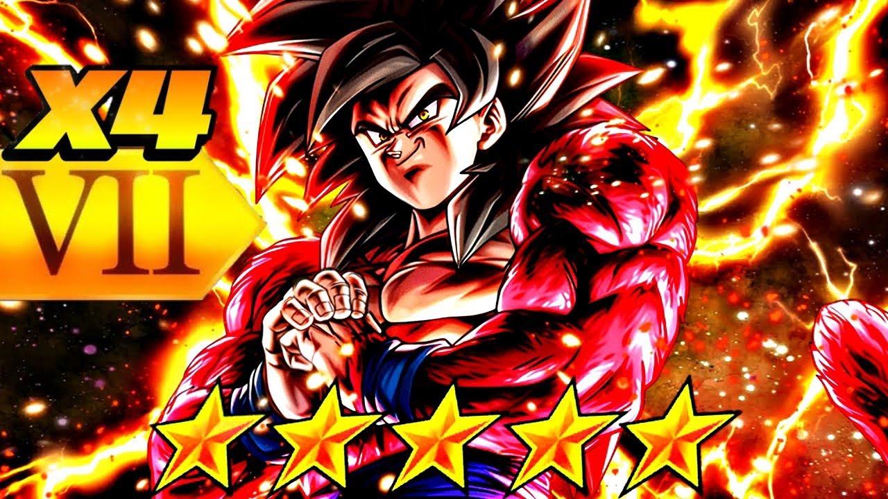 SUPER FULL POWER ULTRA SSJ4 GOKU 4X ZENKAI BUFF. |DRAGON BALL LEGENDS|