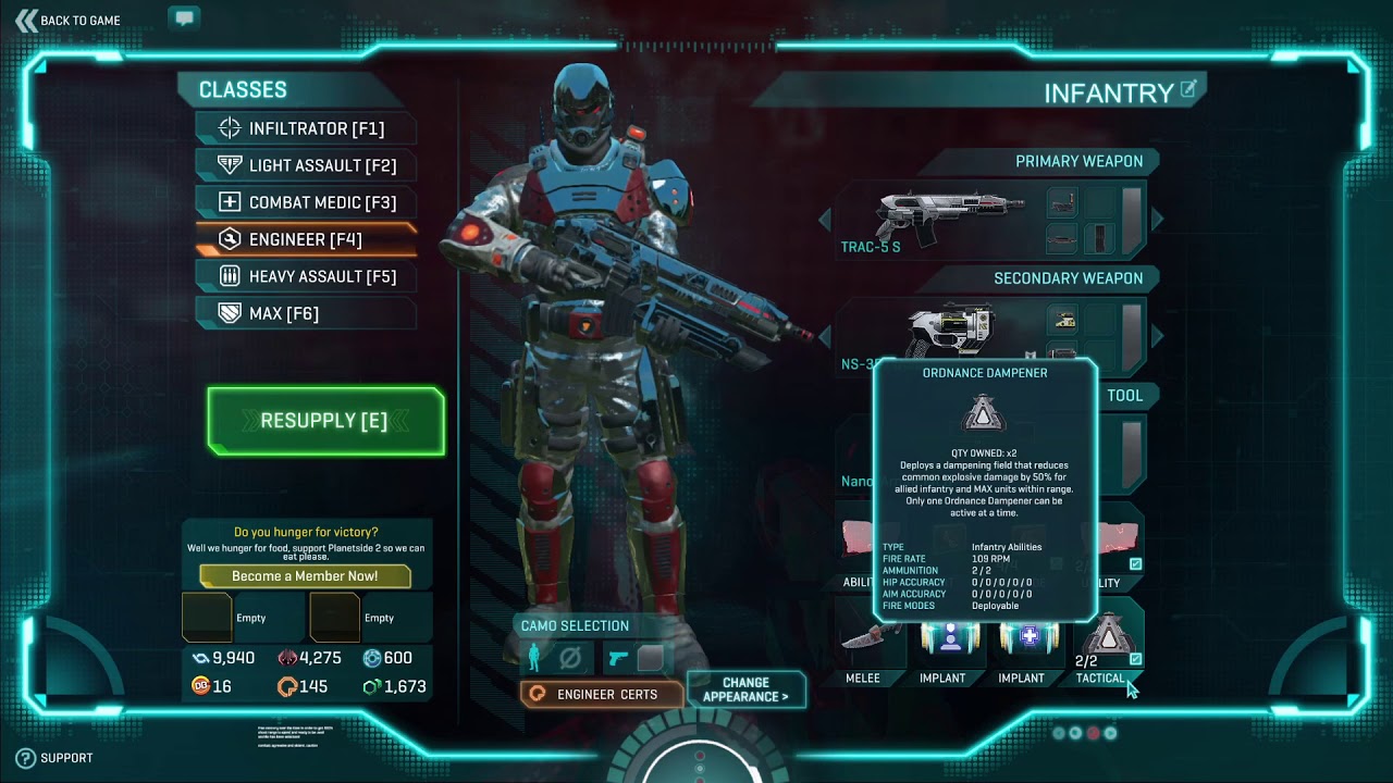 Planetside 2 Engineer Guide 