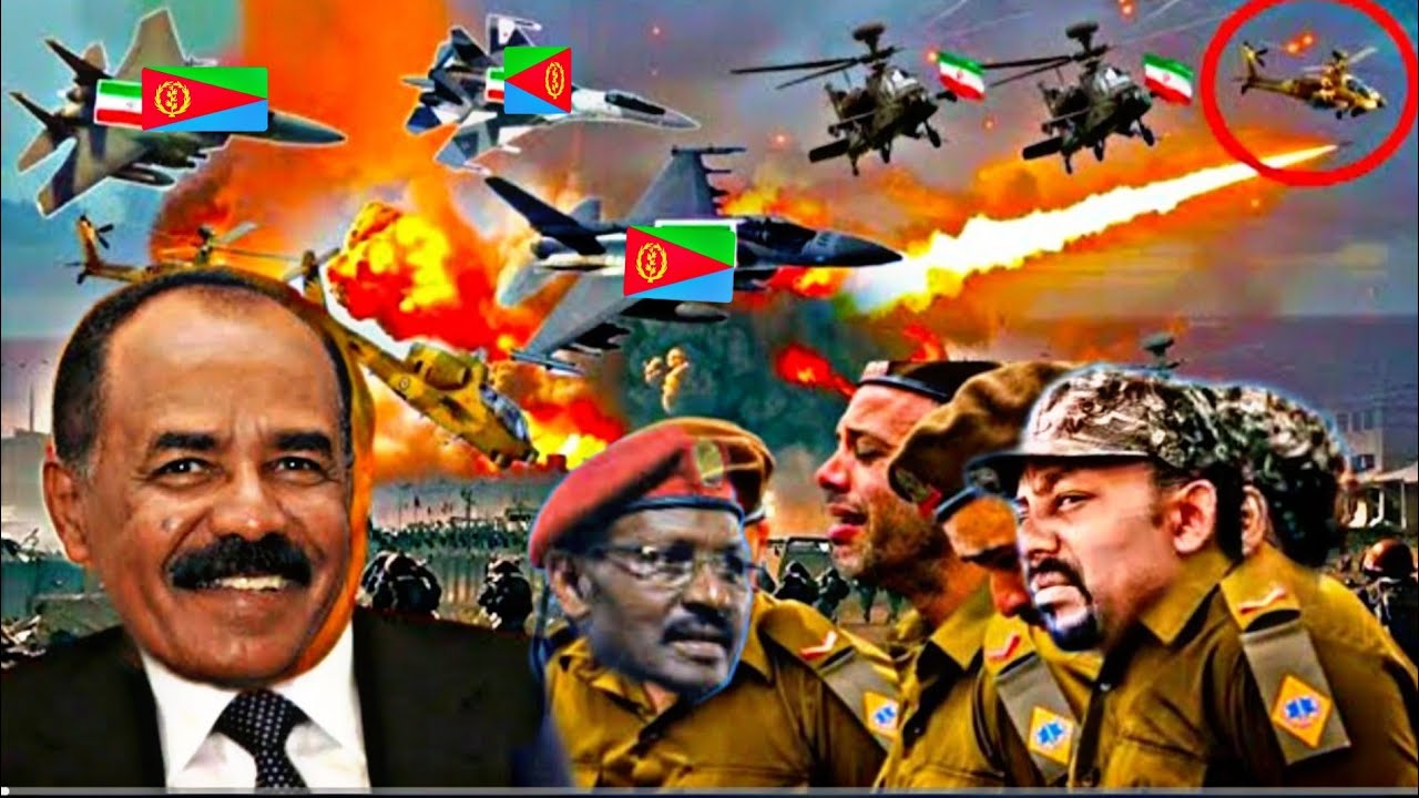 DEG DEG DUQEYN KA SOCOTO XADKA ERITREYA IYO ITOBIYA DAGALKI BADA CAS O QARXAY ABIY NAF IS GELIYEY XX