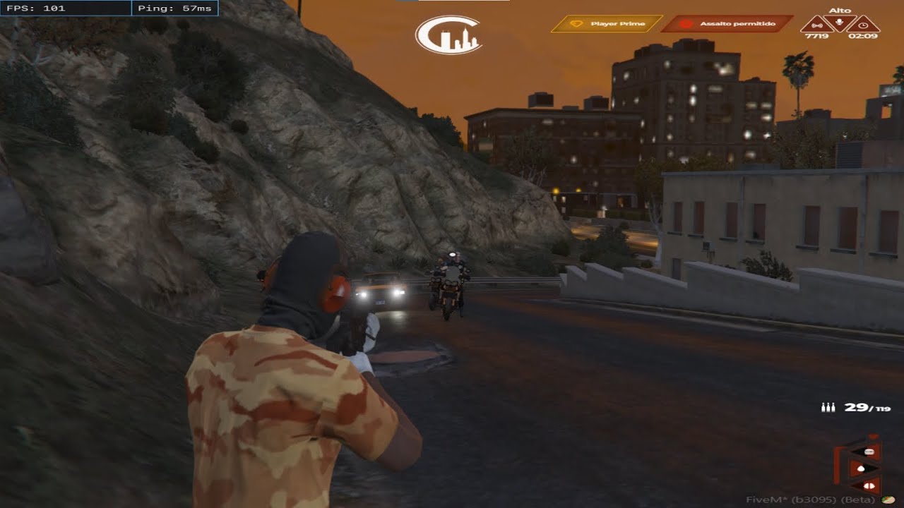 fivem highlights   (100%capital)