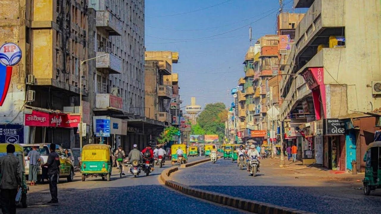 Lal Darwaja, Old City, Ahmedabad To Relief Road, Devasano pado, Relief Rd, Old City, Gheekanta, 