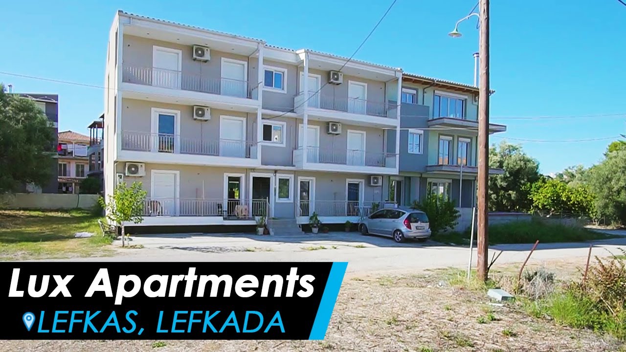 Lux Apartments, Lefkas - Lefkada