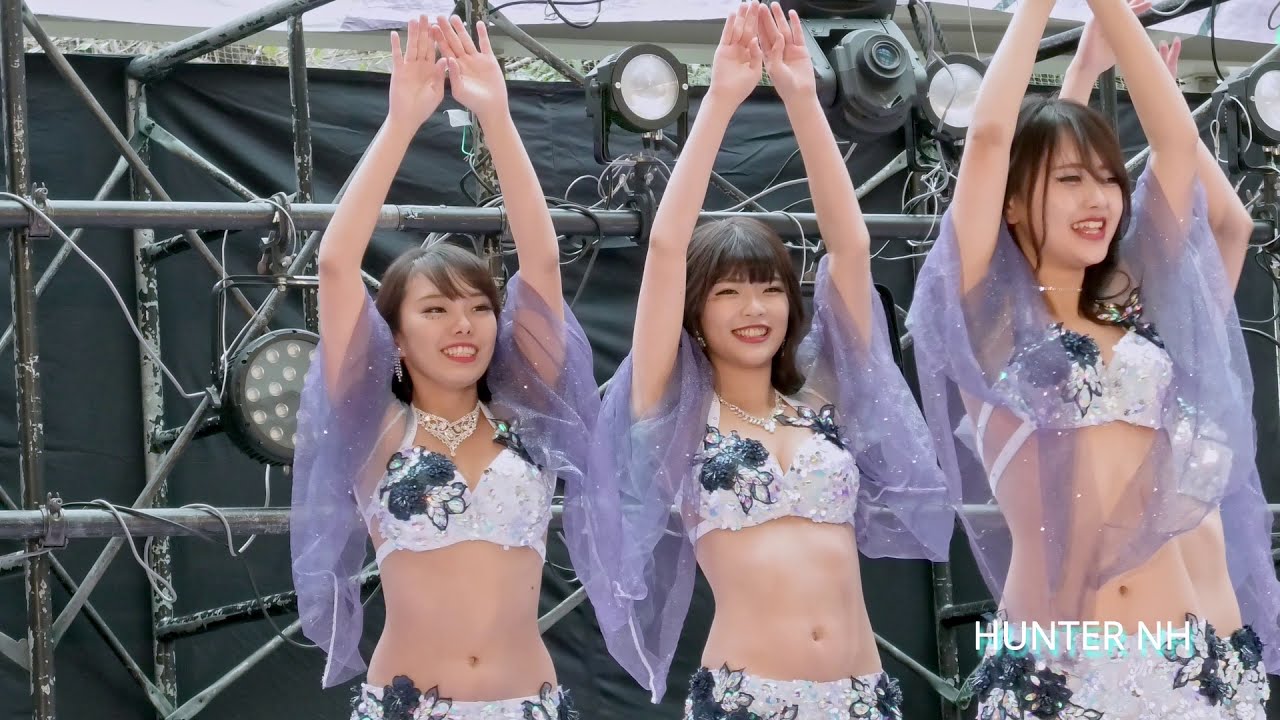 【ベリーダンス】早稲田祭 - Vol.5 - Bellydance 【早稲田大学ベリーダンスサークル サラベリー SARAHbelly】बेली नृत्य