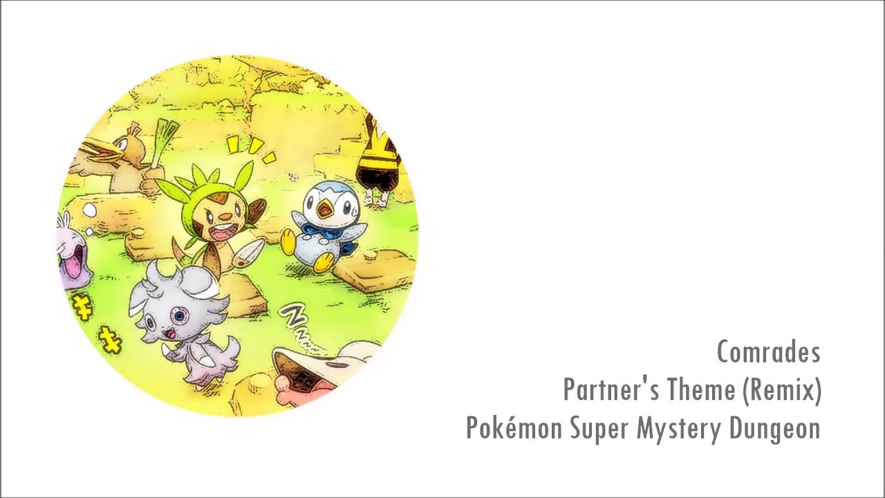 Partner's Theme (2nd Remix/Arrangement) - Pokémon Super Mystery Dungeon