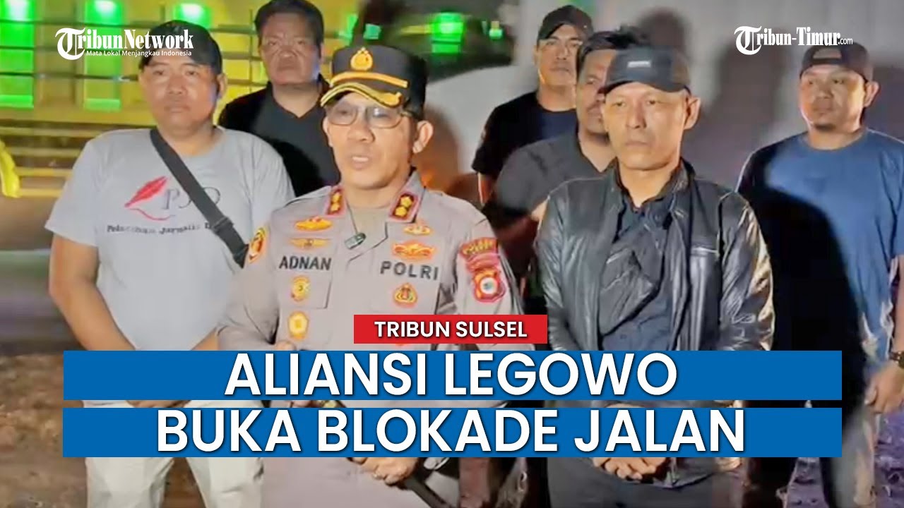 Dibonceng Motor dan Berpakaian Preman, Jenderal Bintang Satu Berhasil Luluhkan Demonstran di Luwu