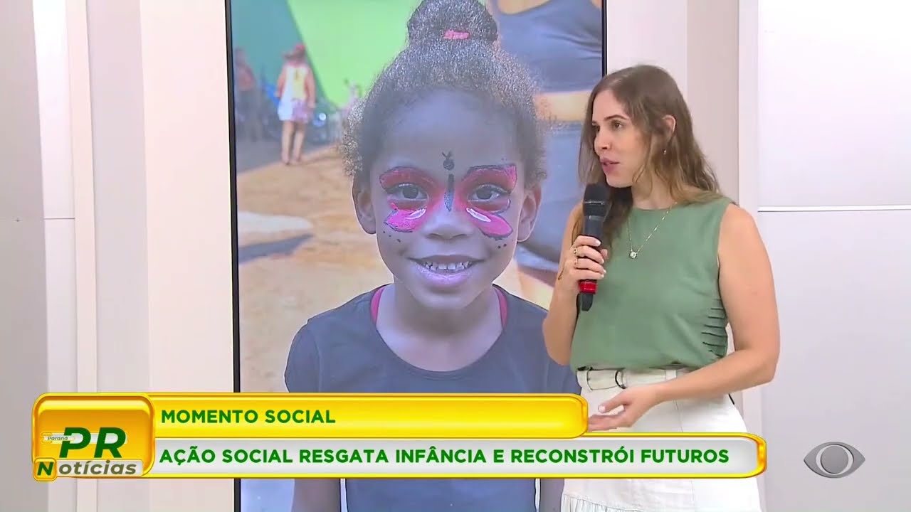 Há 20 anos, projeto transforma a realidade de crianças de Sarandi | Momento Social Band TV Maringá