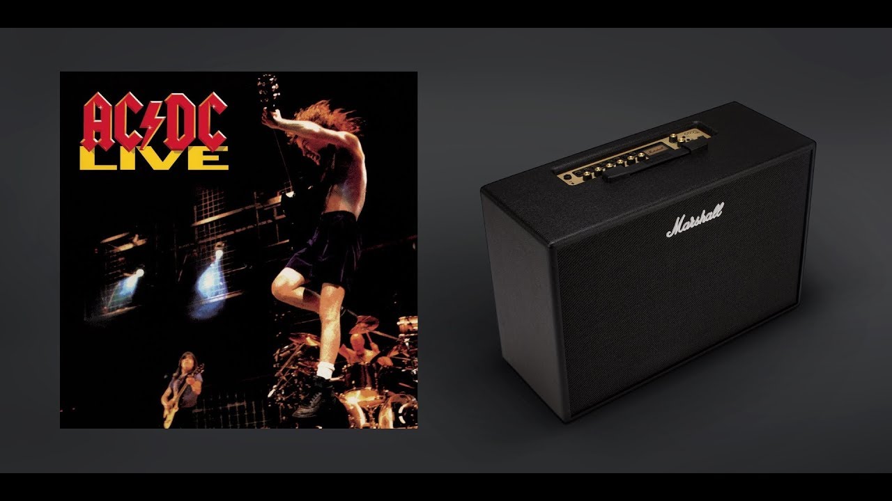 Пресет AC/DC для Marshall CODE