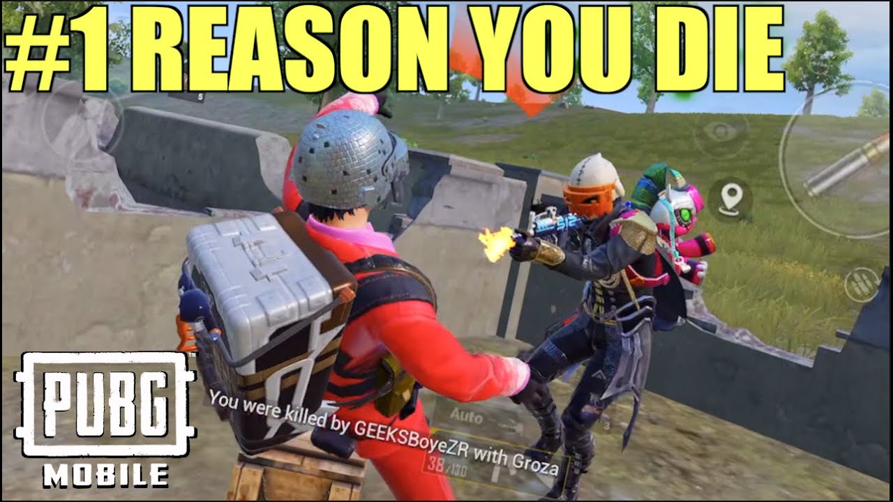 NUMBER 1 REASON YOU DIE IN PUBG MOBILE