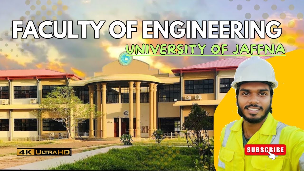 FACULTY OF ENGINEERING UNIVERSITY OF JAFFNA #engineering #faculty #jaffna @uoj