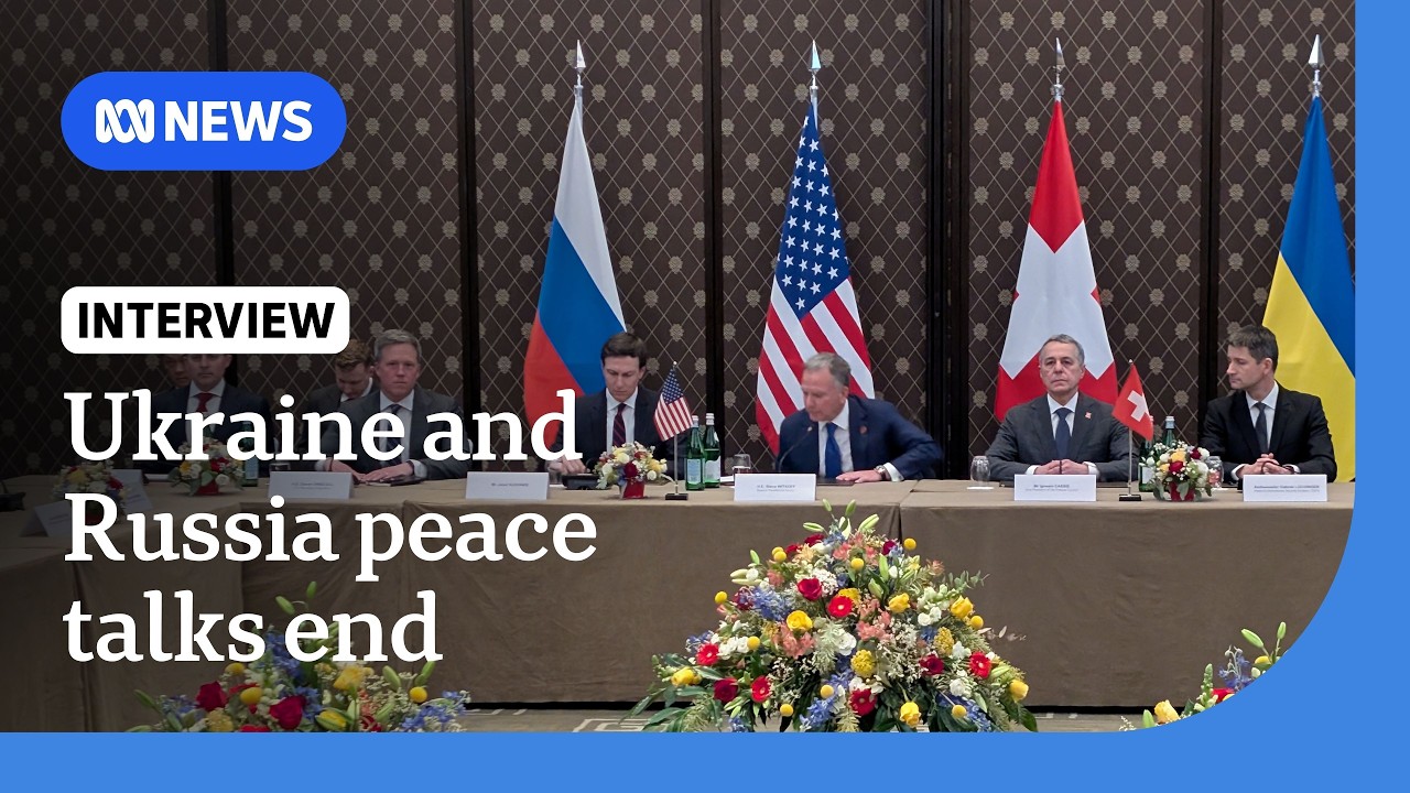 Day two of peace talks between Russia and Ukraine conclude | The World | ABC NEWS