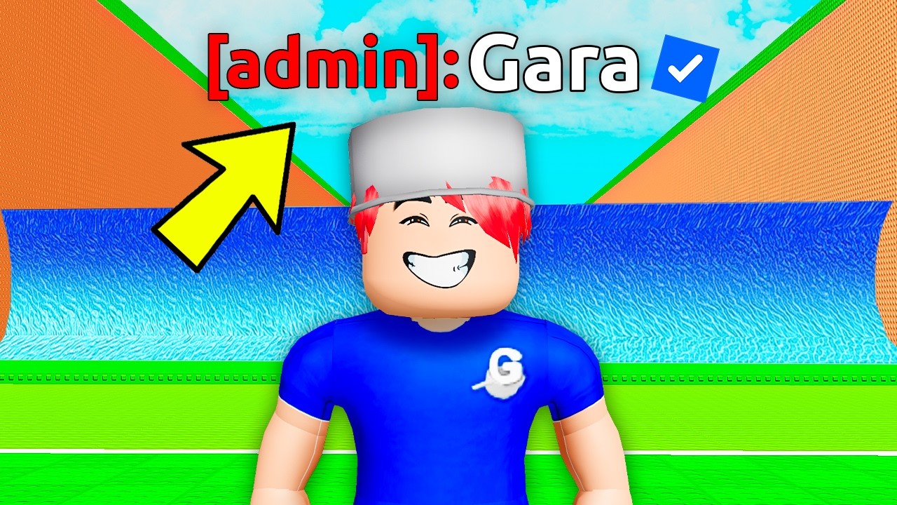 I Became The ADMIN Of Escape Tsunami!