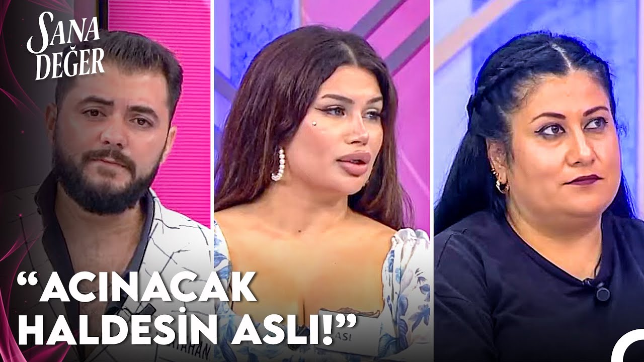 Eski Sevgiliden Çok Özgüvenli Cümleler - Sana Değer 6. Bölüm