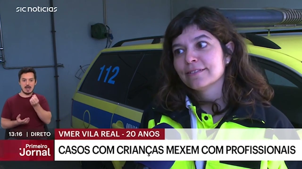 Reportagem SIC | VMER de Vila Real: há 20 anos prontos para tudo.