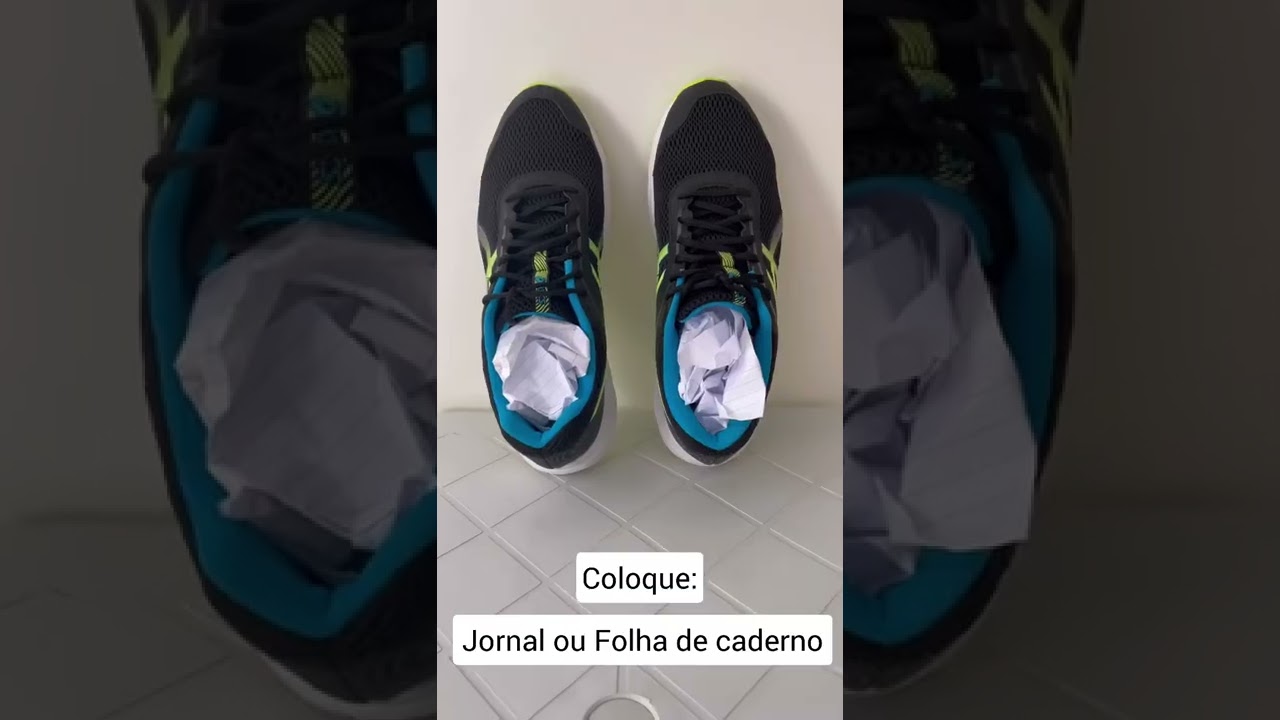 🔥 COMO SECAR T&Ecirc;NIS R&Aacute;PIDO 🔥