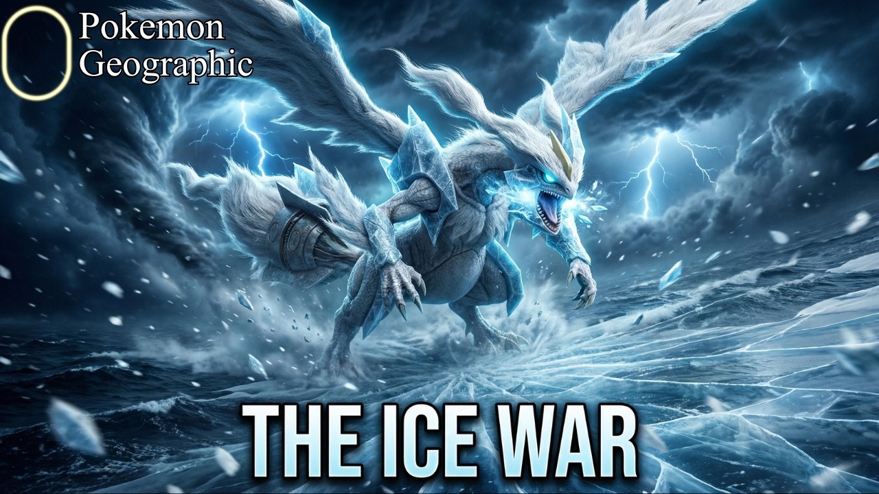 Real Life Pokémon – NatGeo: Ice-Type Pokémon | The Winter That Nearly Killed the World