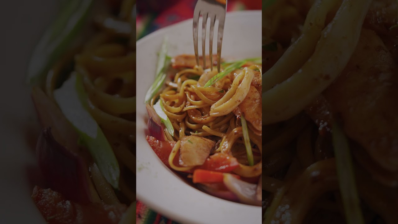 TALLERINES SALTADOS DE MARISCOS 