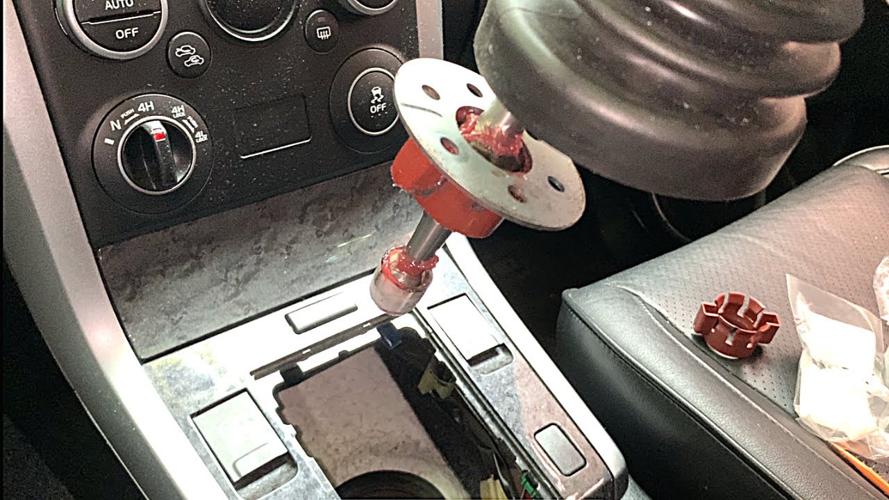 BUJES de la SELECTORA | SUZUKI GRAND VITARA