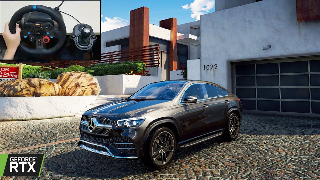 GTA 5 - Mercedes-Benz GLE Coupe 2020