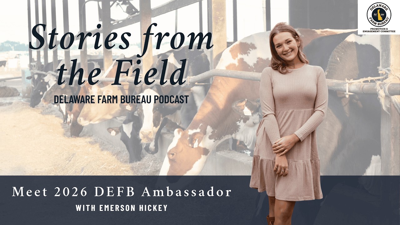 Ep. 7: Meet the 2026 DEFB Ambassador, Emerson Hickey