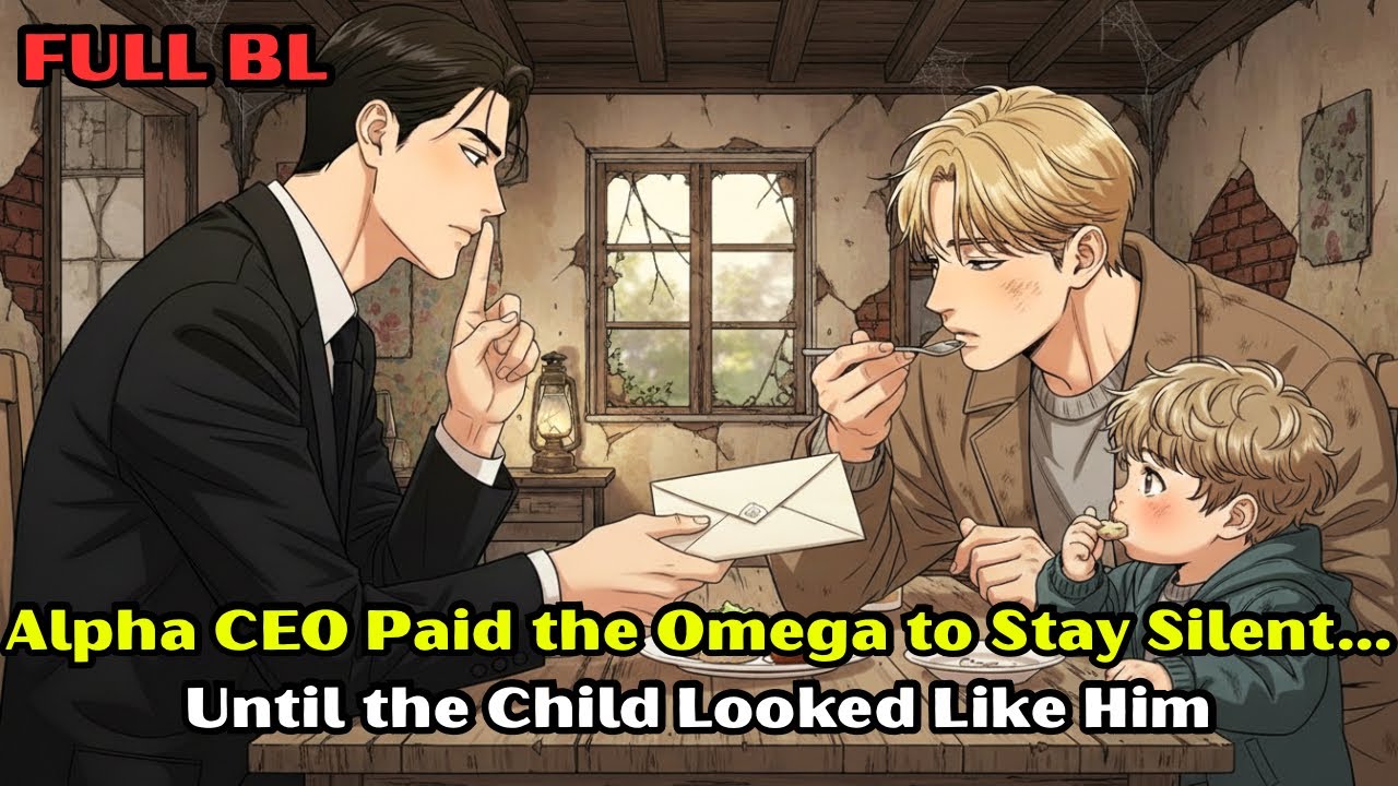 Alpha CEO Paid the Omega to Stay Silent… Until the Child Looked Like Him