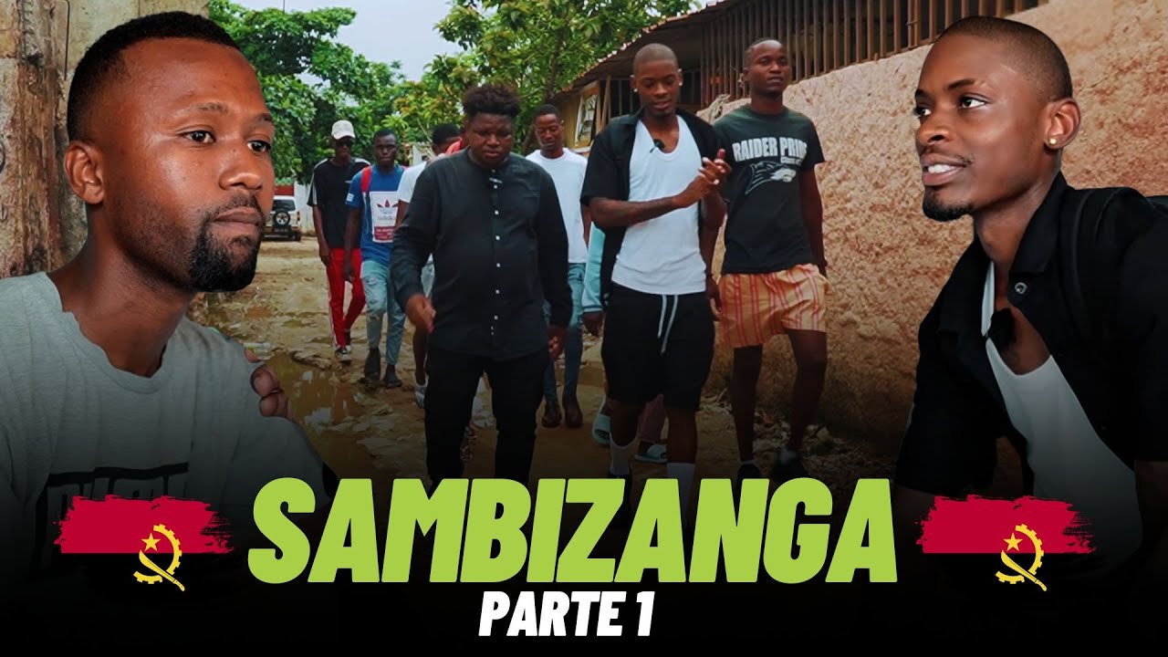 Exploring the streets and alleys of Sambizanga where Nagrelha grew up! - Part 1