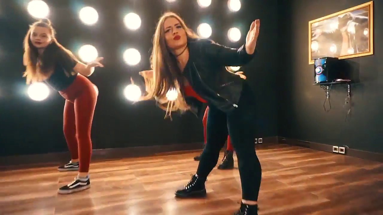 SPICE   HOT PATTY WINE DANCEHALL FEMALE CHOREO BY ANASTASIA KRAEVA