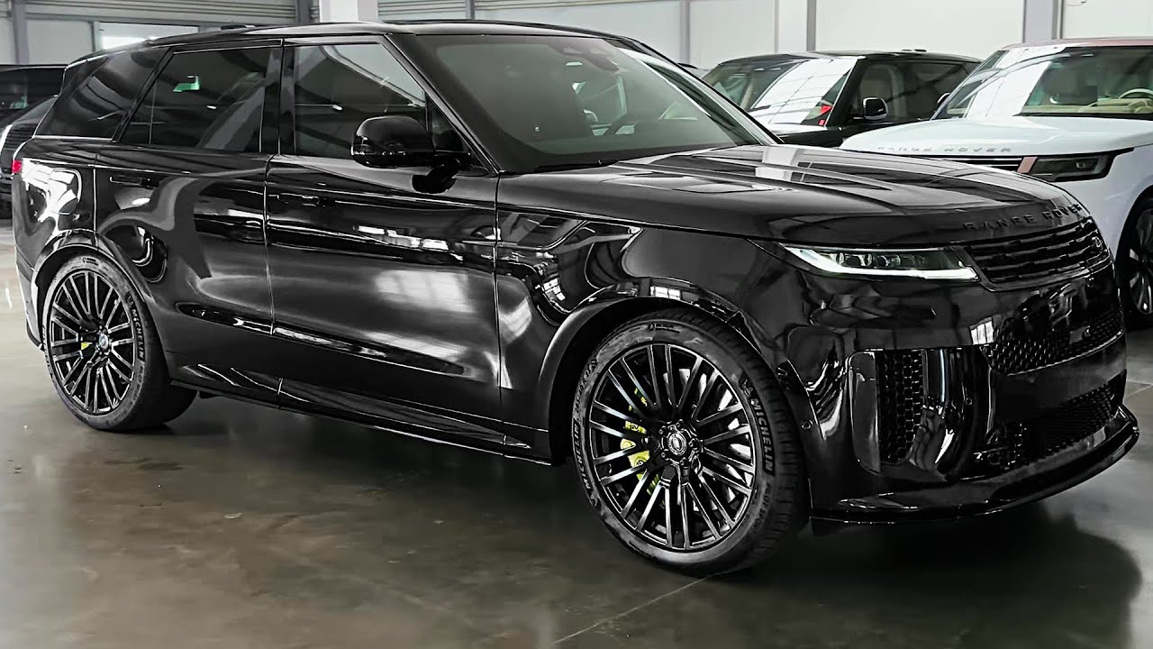 Range Rover Sport SV Edition One 2025 года — звук, интерьер и экстерьер!