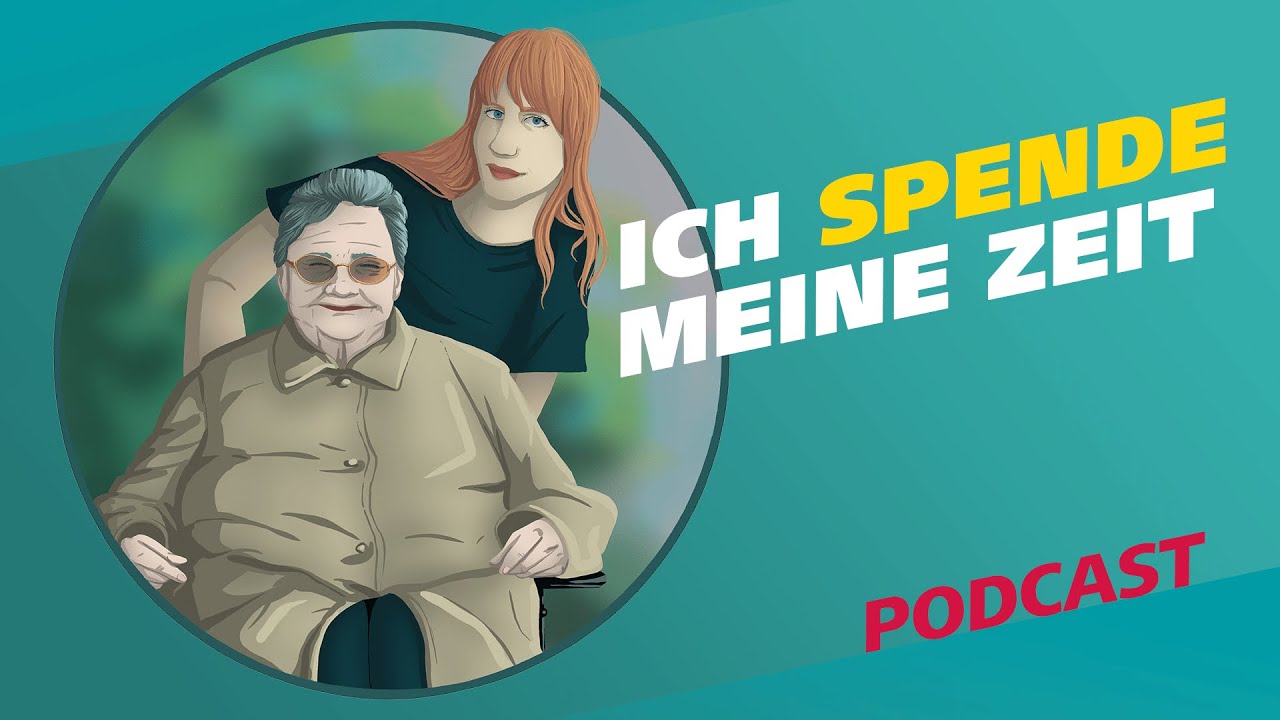Ich spende meine Zeit | Podcast Meine Challenge | MDR