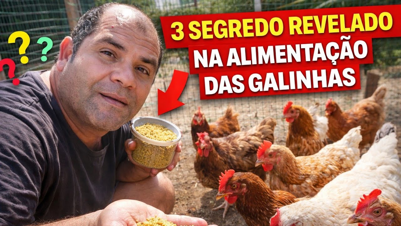 prejuízo nunca mais 3 segredo das galinhas, Fassa isso e veja lucro!  @Escola de avicultores