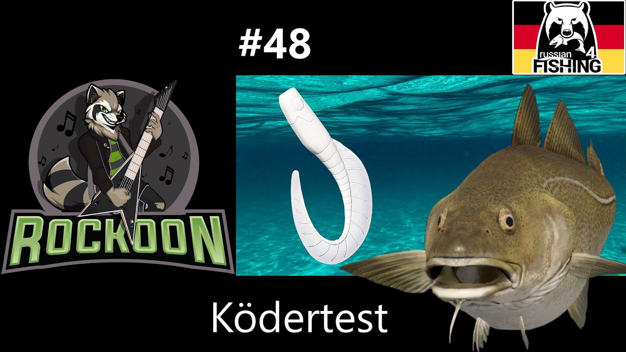 Ködertest: Maggot 4-007 | Russian Fishing 4 #48 | Deutsch