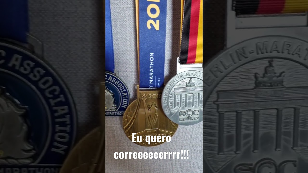 As maratonas mais importantes do mundo #shots #viralshorts #medalmonday
