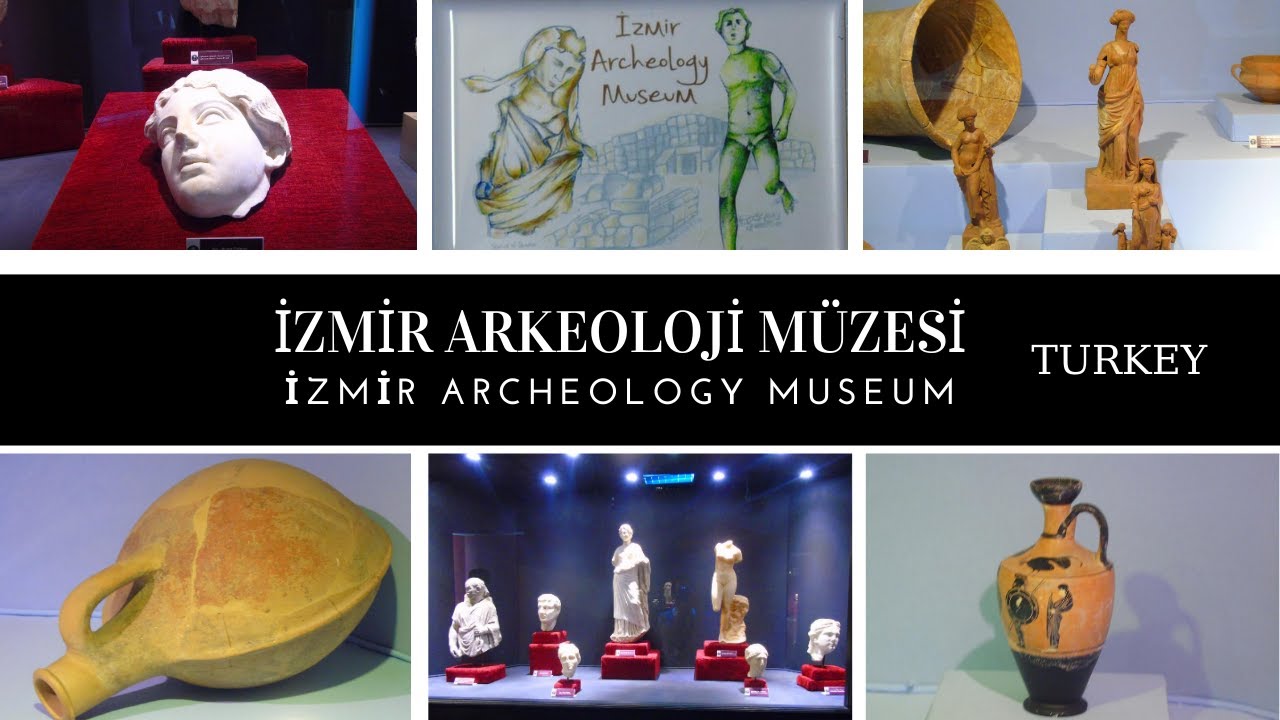 İzmir Arkeoloji Müzesi -  İzmir Archeology Museum - Konak /İZMİR -TURKEY. Gezi Videoaları 2020.