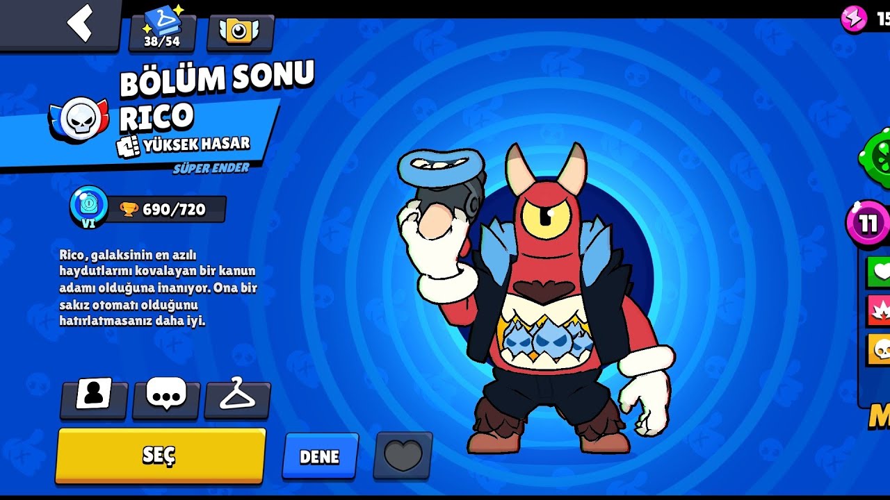 BRAWL STARS:TÜM KARAKTERLERİMİ 1.000KUPA YAPIYORUM PART-6 GRAY