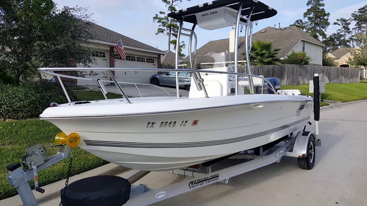 Sea Pro with Dolphin T top