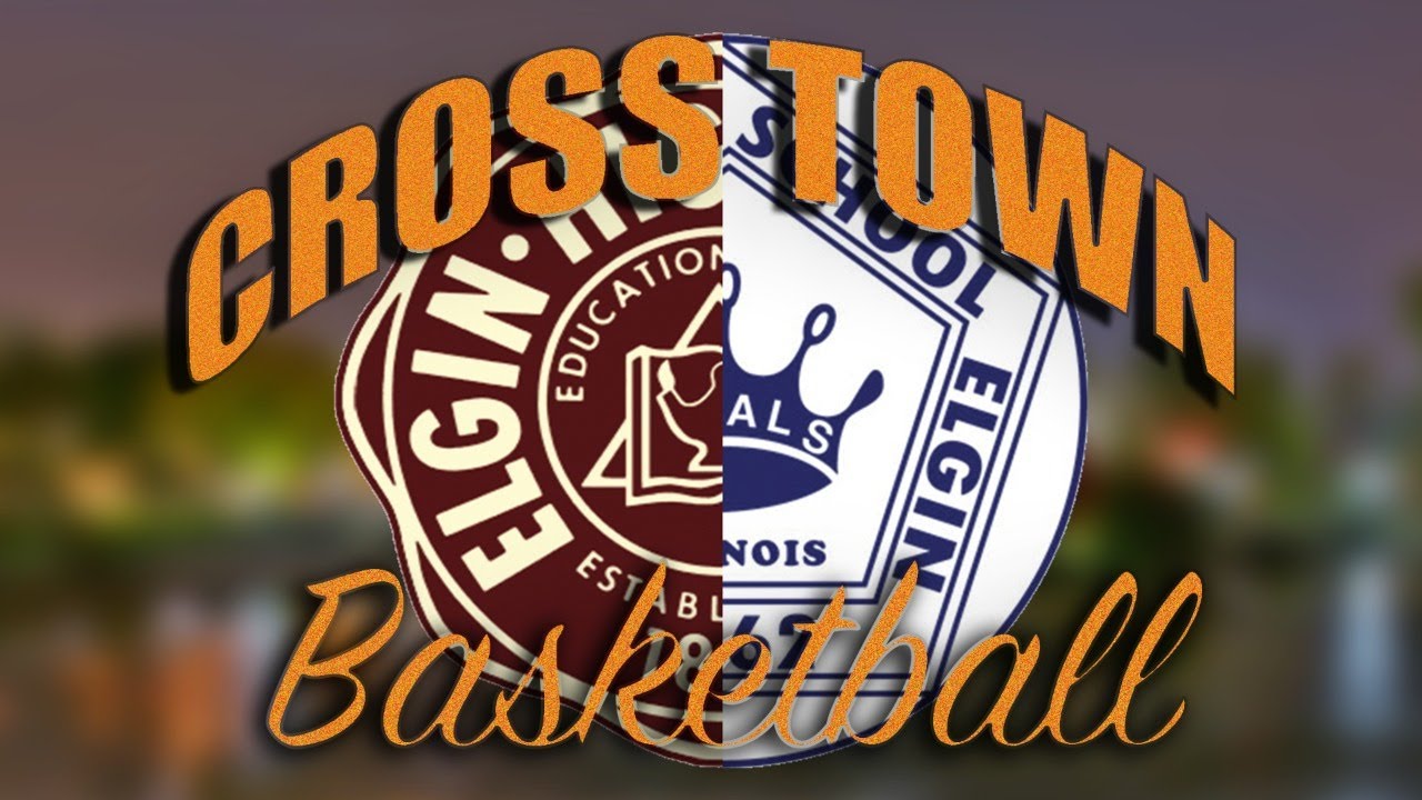 2019-2020 Girls Varsity Basketball - Elgin Maroons vs. Larkin Royals - CROSSTOWN GAME!