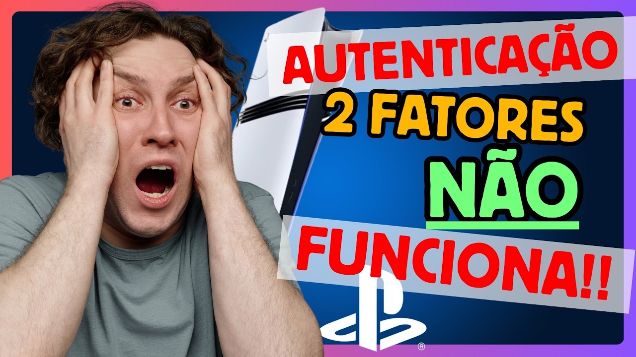 PS5 sofre GRAVE VAZAMENTO de SEGURANÇA e contas PSN PODEM SER ROUBADAS!!