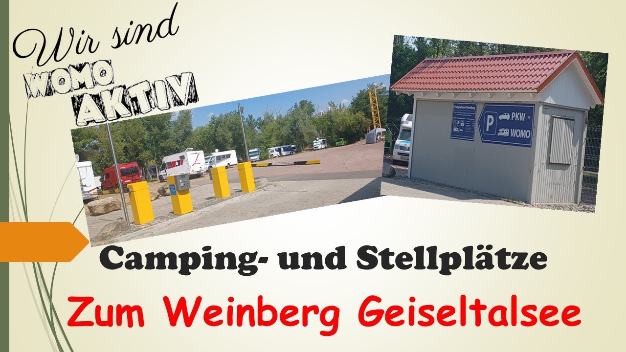 Parkplatz & Wohnmobilstellplatz 