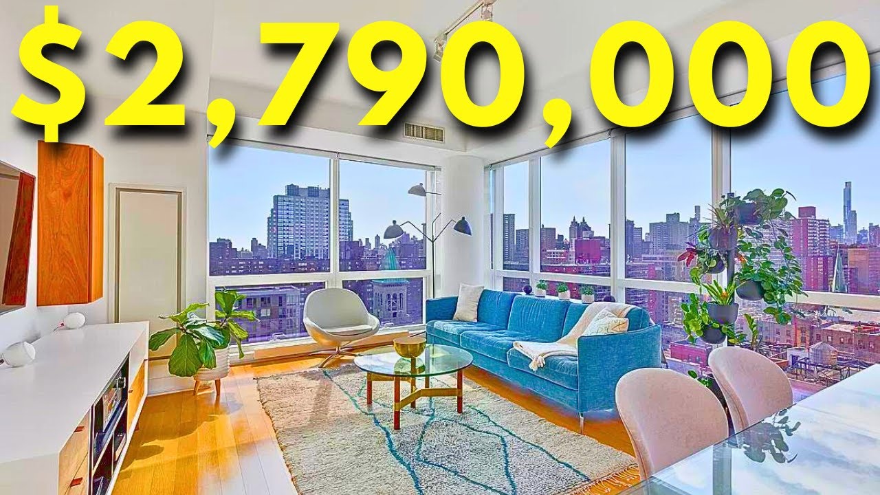 3 Bedroom Luxury Condo for Sale/Rent on Upper West Side, NYC - Breathtaking City Views
