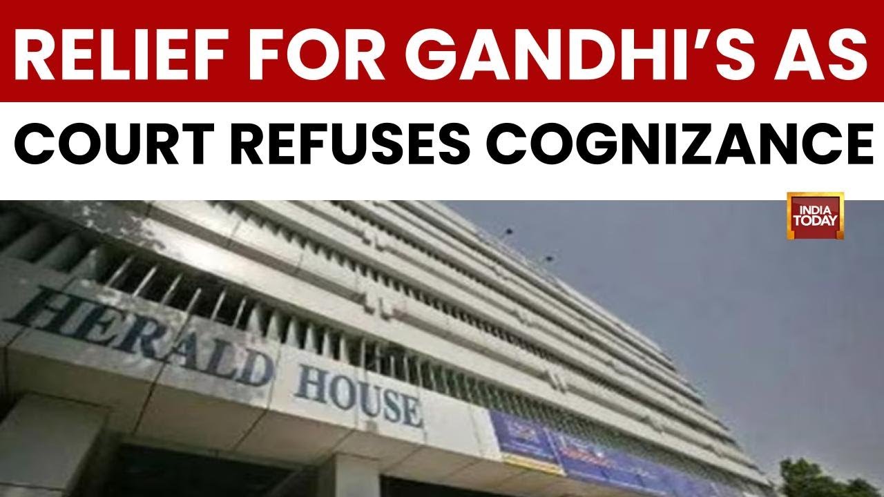 National Herald Case: Delhi Court Refuses Cognizance of ED Chargesheet Against Gandhis; Congress