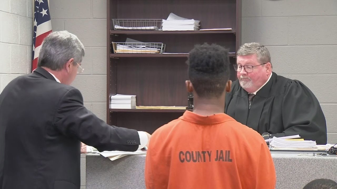 Bond Hearing: Sex assault victim speaks, solicitor details crime spree teen is accused of