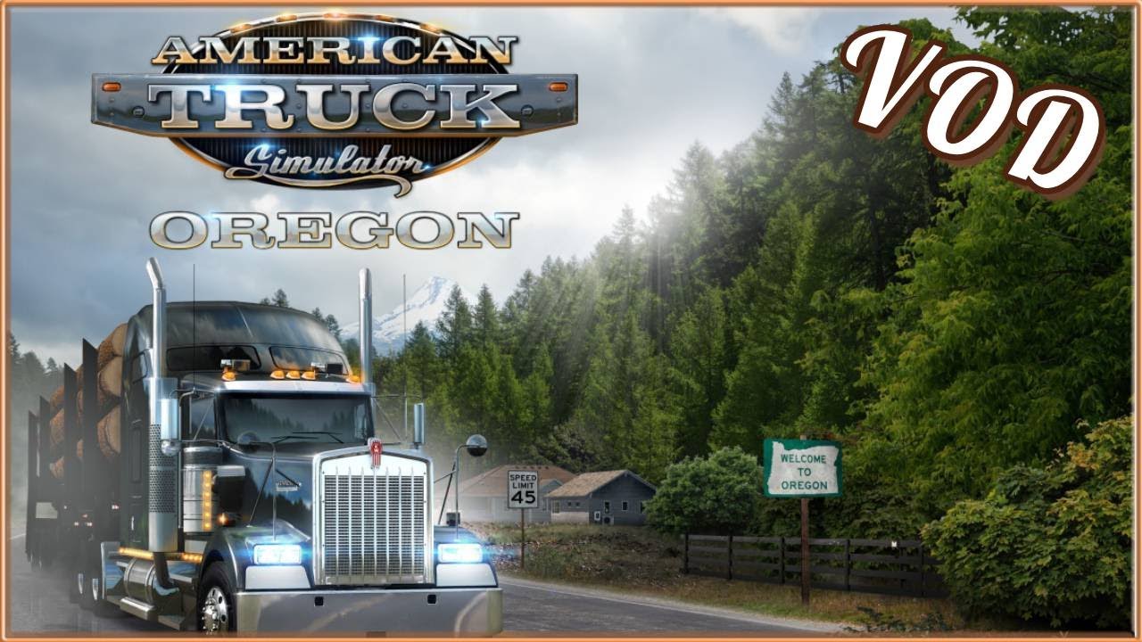 🥔🥔🥔Let's Play! American Truck Simulator! | Twitch VOD 🥔🥔🥔