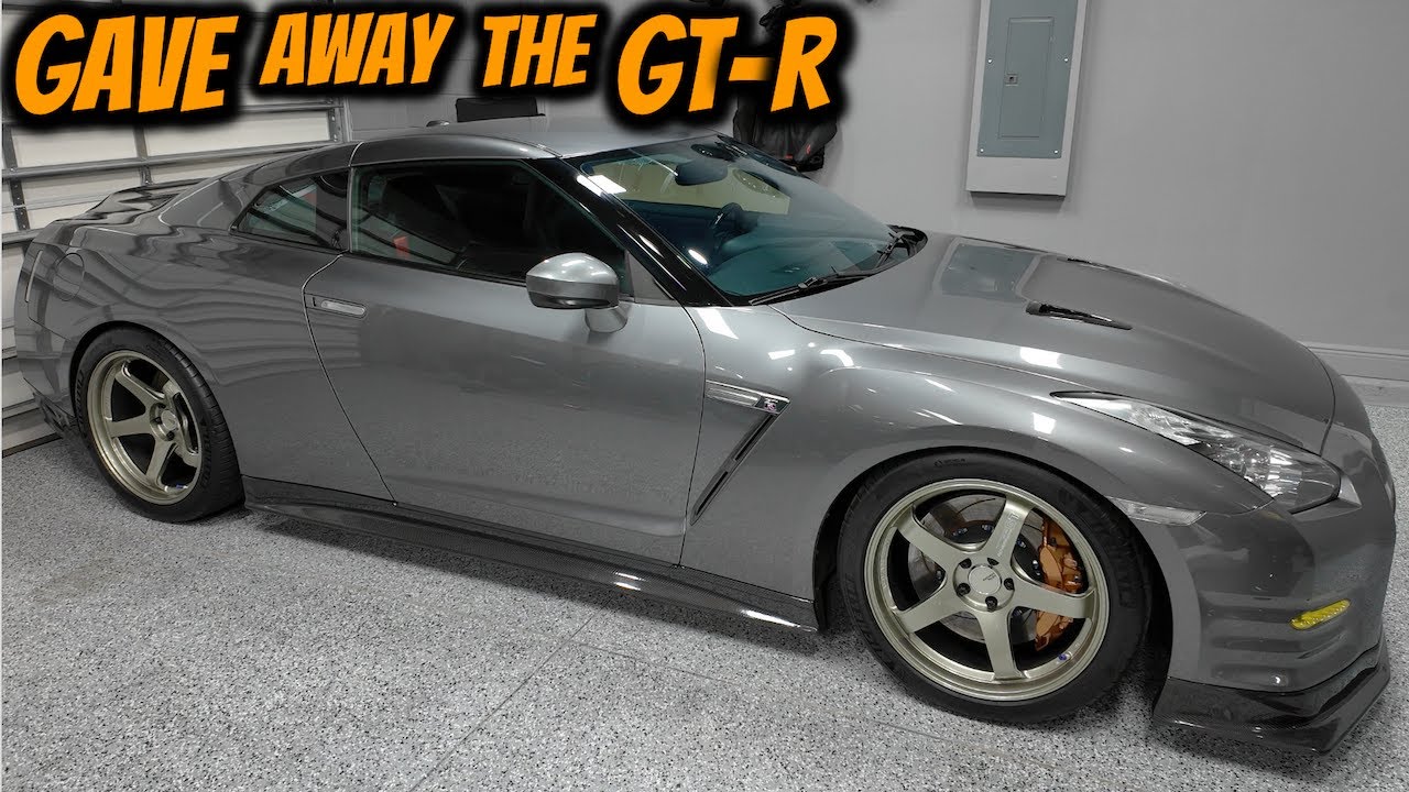 I Gave Away Our Nissan GT-R